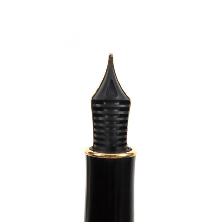 Excellent PARKER fountain pen SONNET Marble Pattern Navy gold 18K mens