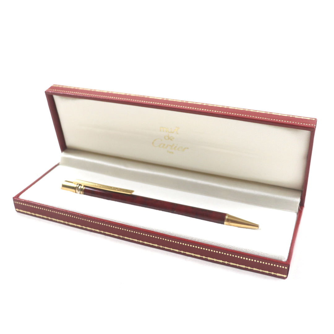 Very Good Cartier Ballpoint pen Trinity Red gold ー mens