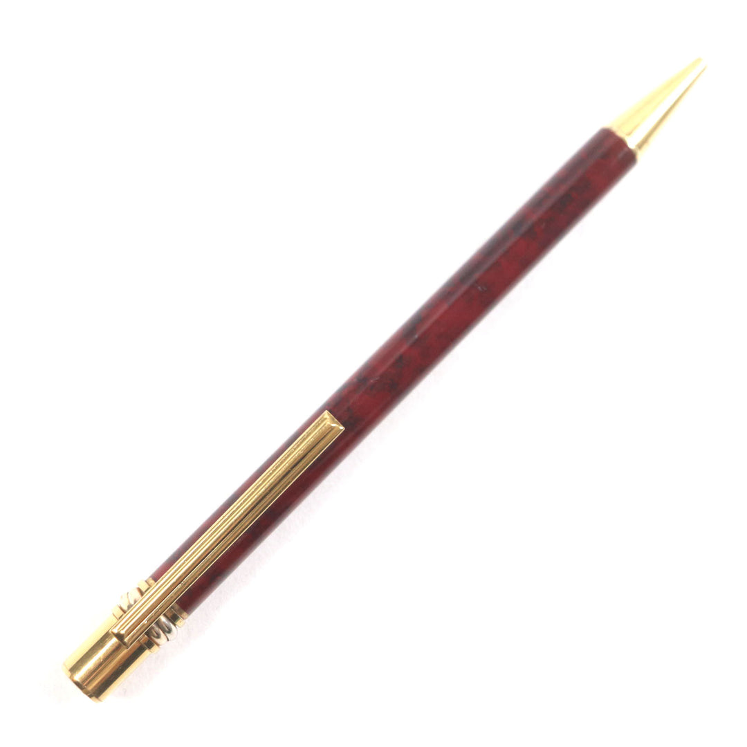 Very Good Cartier Ballpoint pen Trinity Red gold ー mens