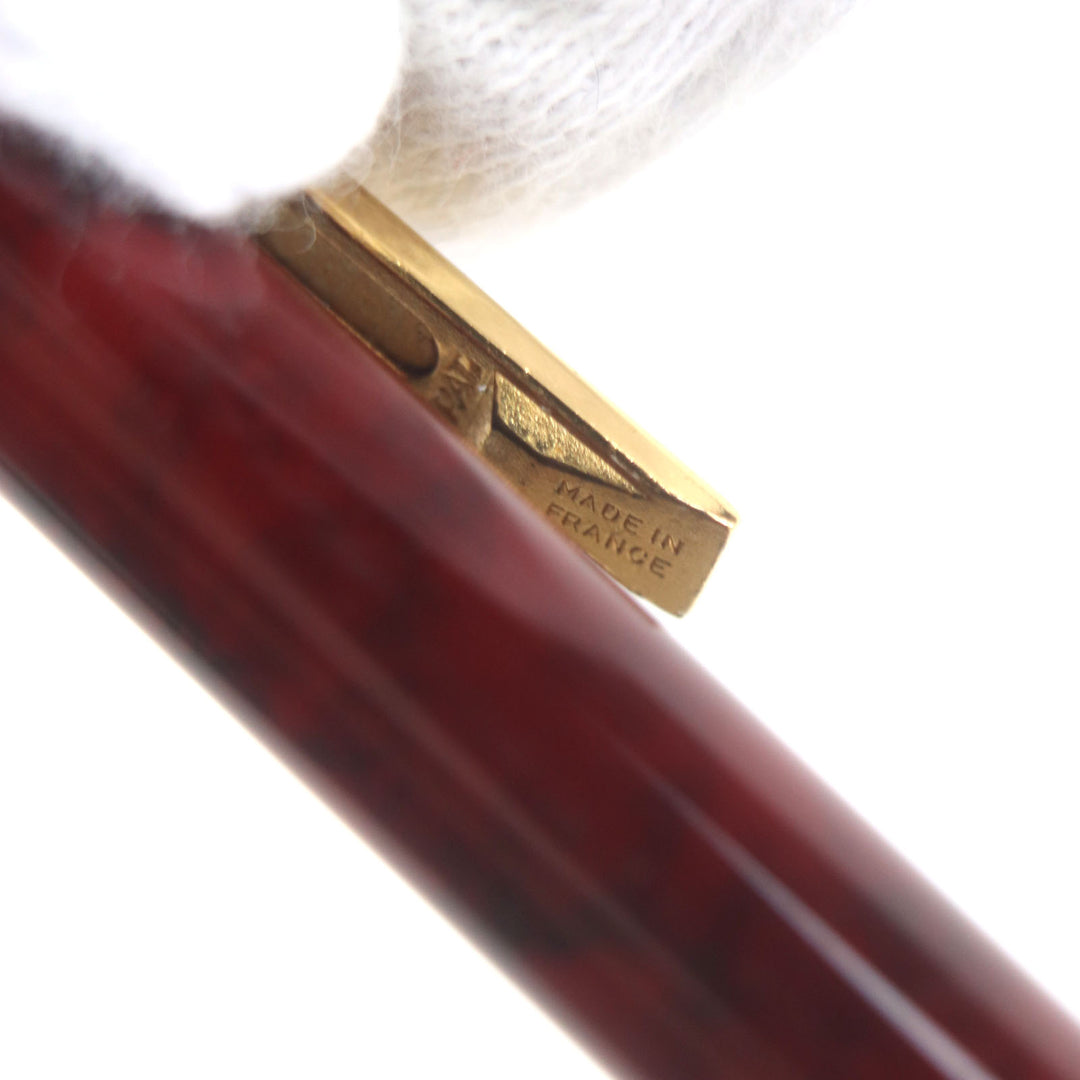 Very Good Cartier Ballpoint pen Trinity Red gold ー mens