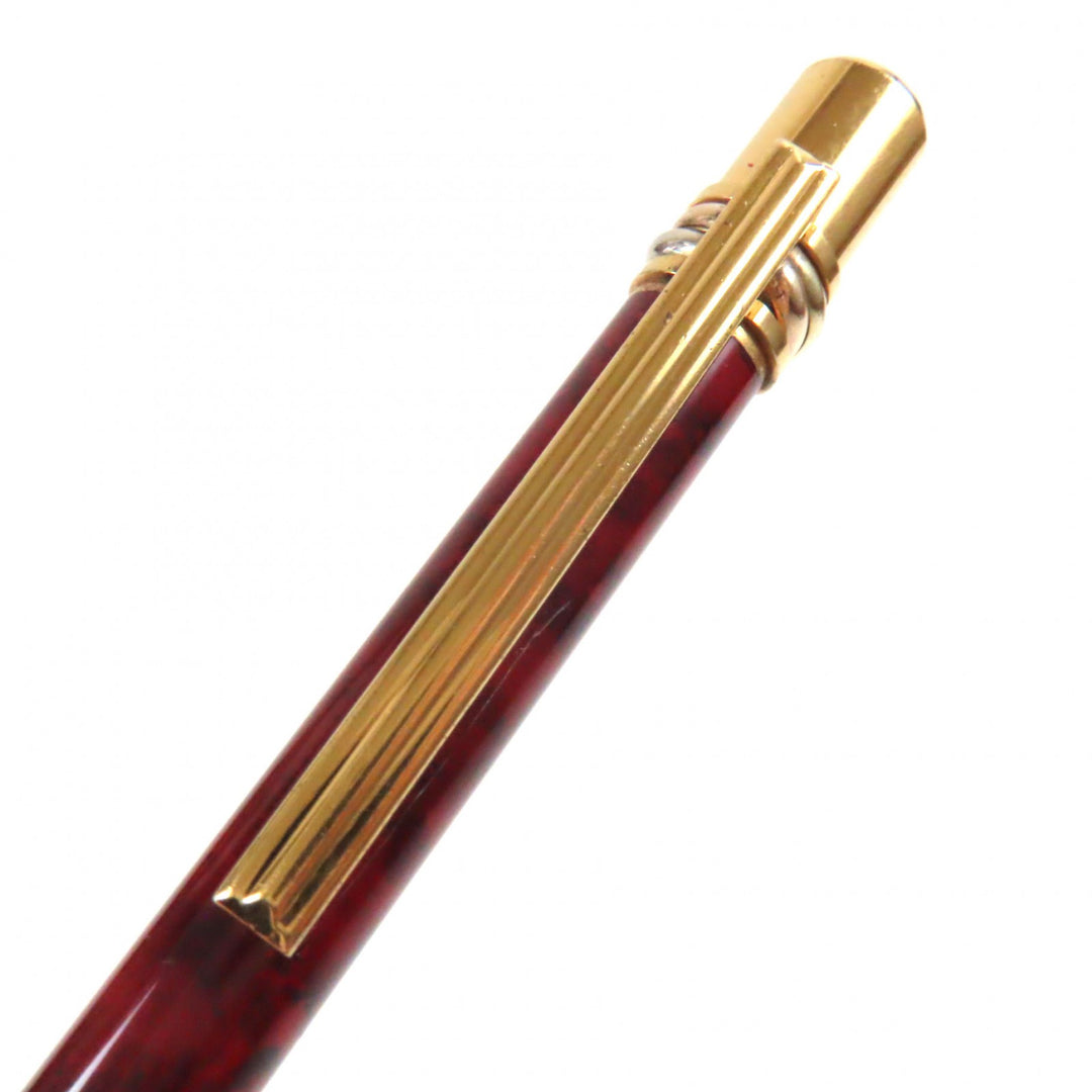 Very Good Cartier Ballpoint pen Trinity Red gold ー mens