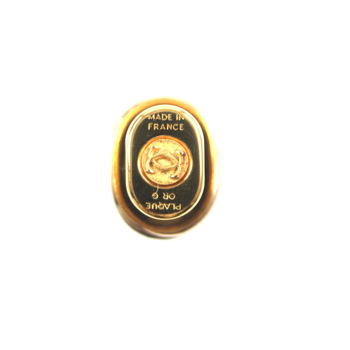 Excellent Cartier Ballpoint pen Trinity Border Pattern Cap Style gold ー mens