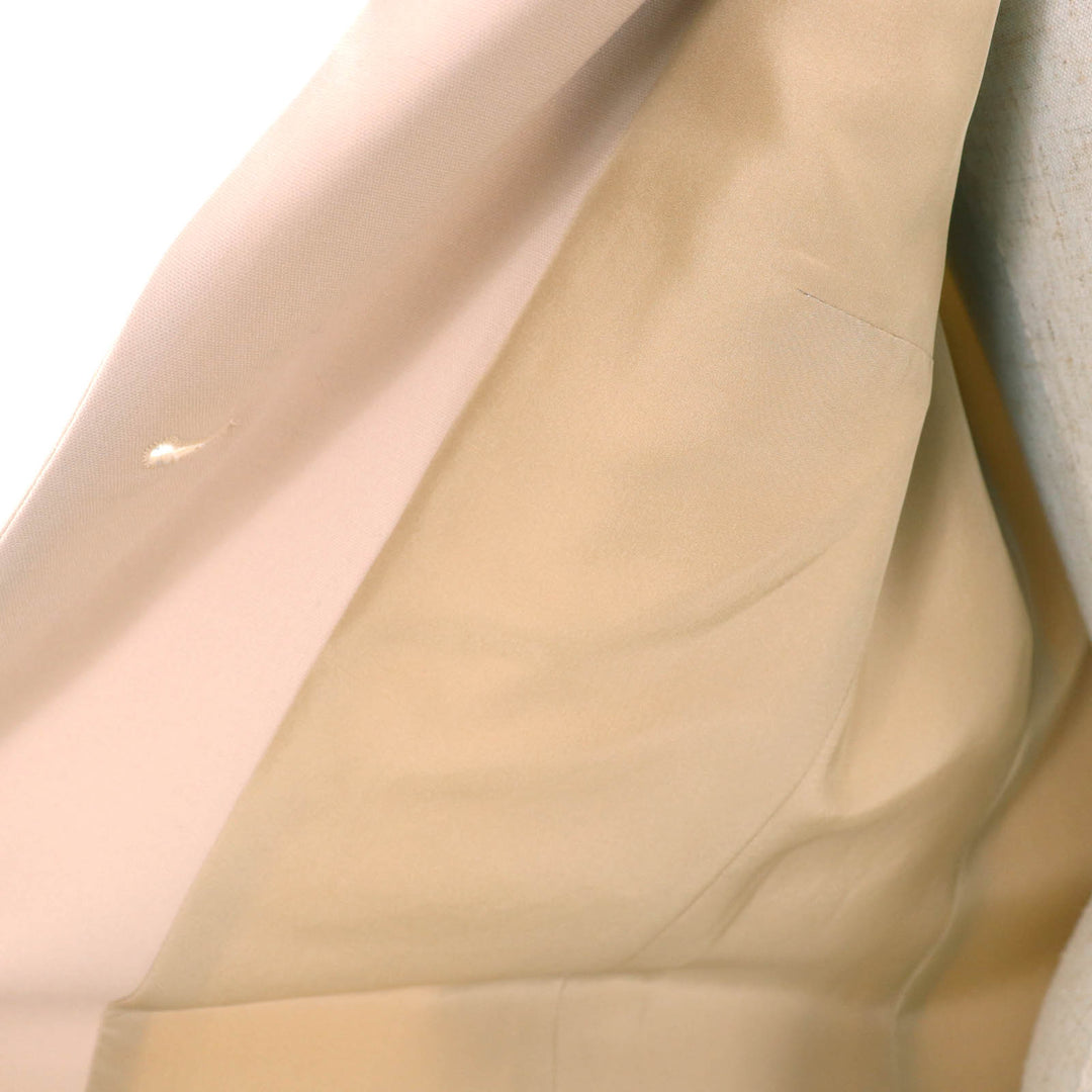 Excellent THE ROW coat Long length virgin wool pink beige wool Women 2 M130