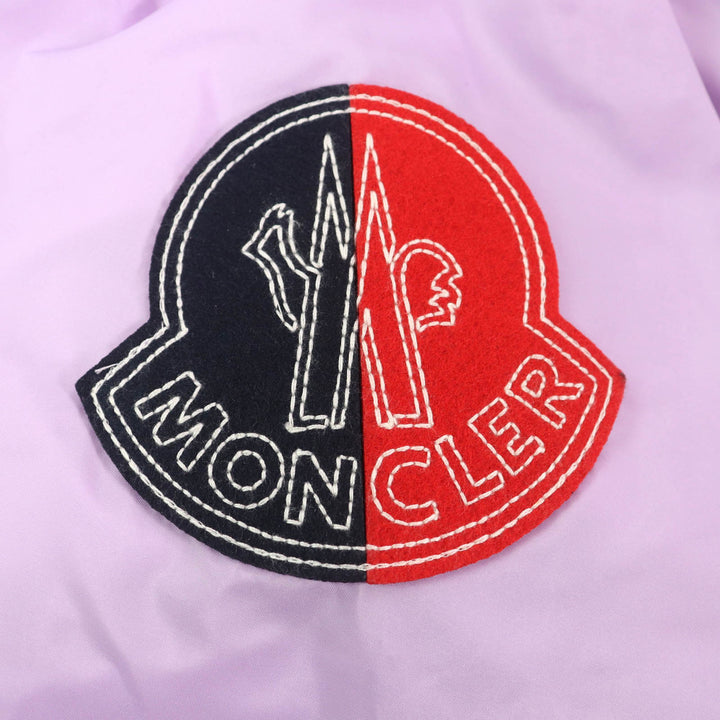 Pristine MONCLER GENIUS 2 Nylon jacket CHAHED Logo patch ZIP UP purple Nylon mens 1