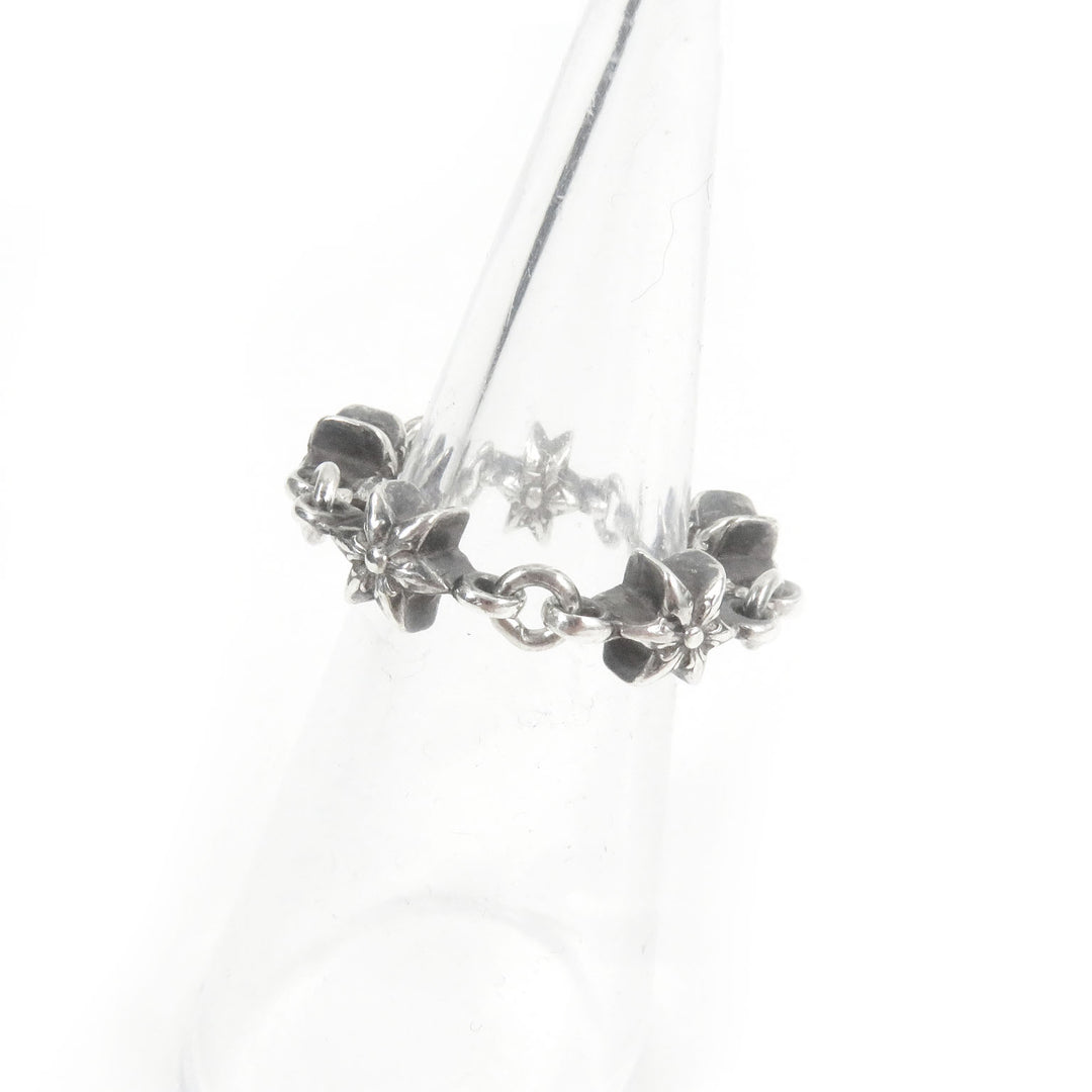 Excellent CHROME HEARTS Ring Tiny Star Silver SV925 mens