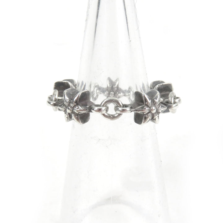 Excellent CHROME HEARTS Ring Tiny Star Silver SV925 mens