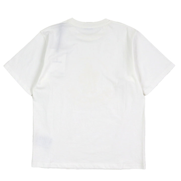 Pristine MONCLER Short sleeve T-shirt white cotton mens M