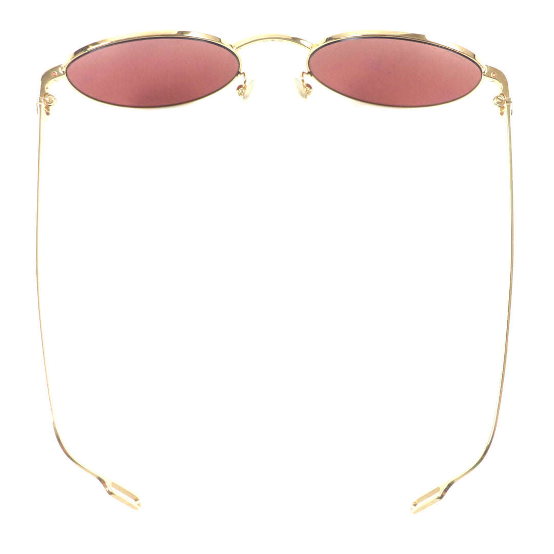 Excellent Cartier sunglasses Signature C de Cartier Boston Shape gold ー mens CT0249S 003