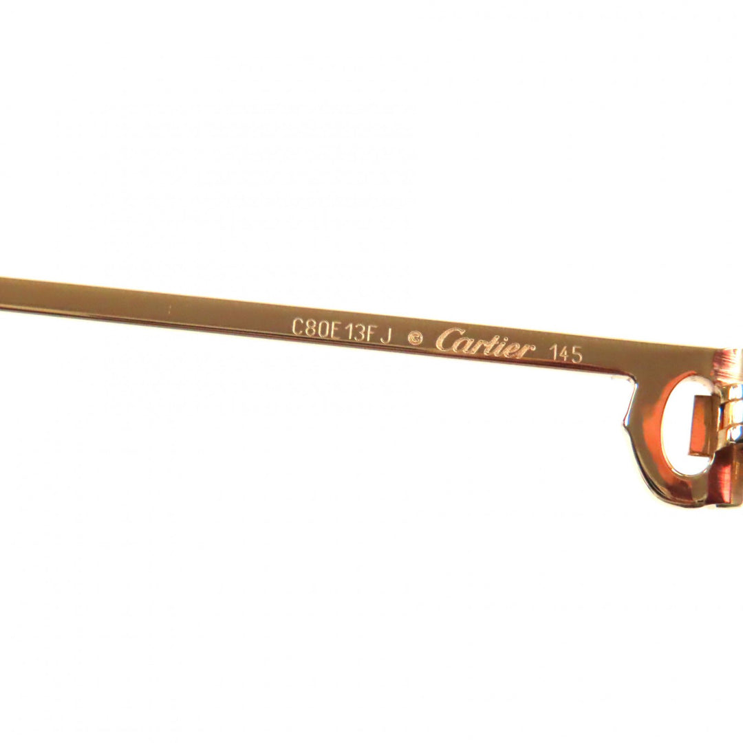 Excellent Cartier sunglasses Signature C de Cartier Boston Shape CT0249S 003