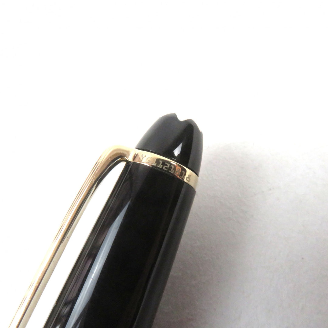 Great MONTBLANC mechanical pencil Meisterstck Logo engraved White Star Twist style