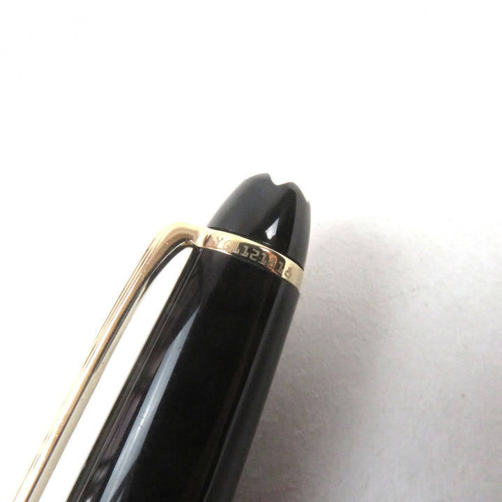 Great MONTBLANC mechanical pencil Meisterstck Logo engraved White Star Twist style