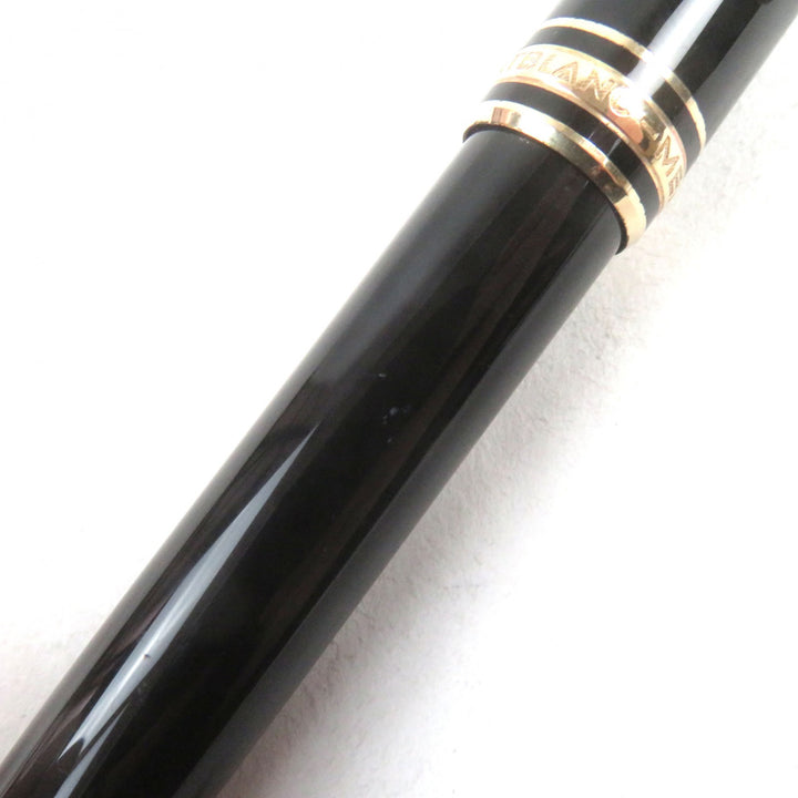 Great MONTBLANC mechanical pencil Meisterstck Logo engraved White Star Twist style