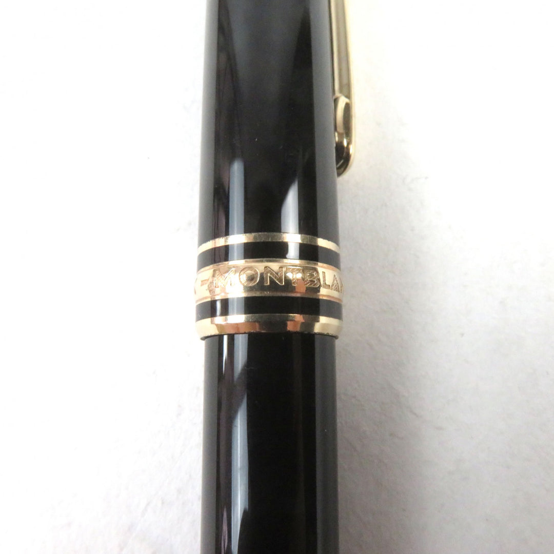 Great MONTBLANC mechanical pencil Meisterstck Logo engraved White Star Twist style