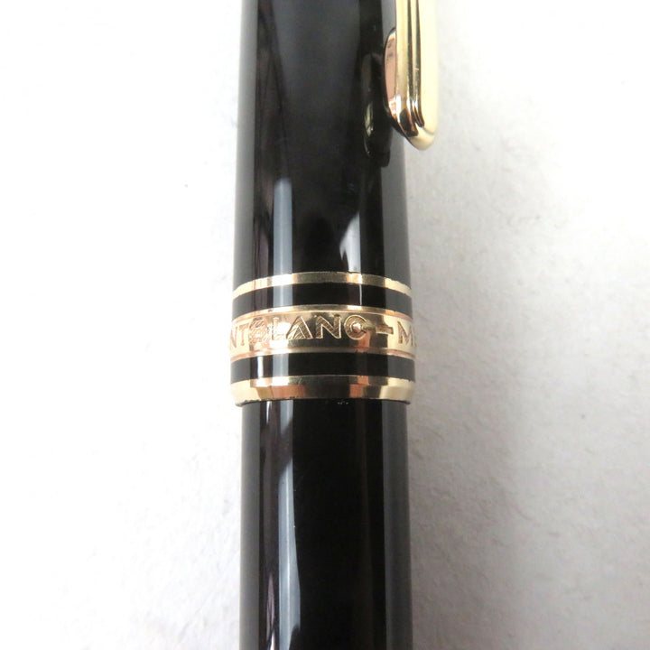 Great MONTBLANC mechanical pencil Meisterstck Logo engraved White Star Twist style