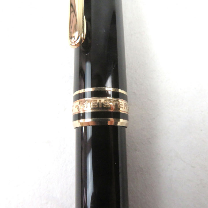 Great MONTBLANC mechanical pencil Meisterstck Logo engraved White Star Twist style
