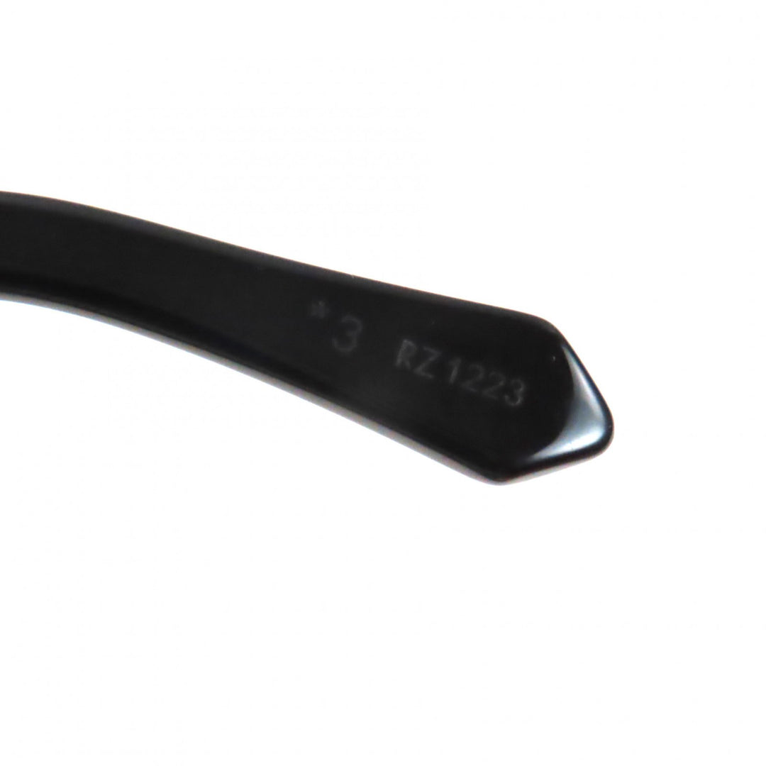 Great LOUIS VUITTON sunglasses LV Signature Square Round Black Silver Z1963U