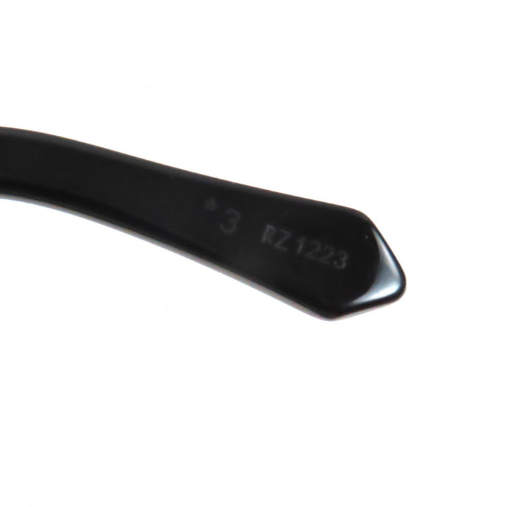 Great LOUIS VUITTON sunglasses LV Signature Square Round Black Silver Z1963U