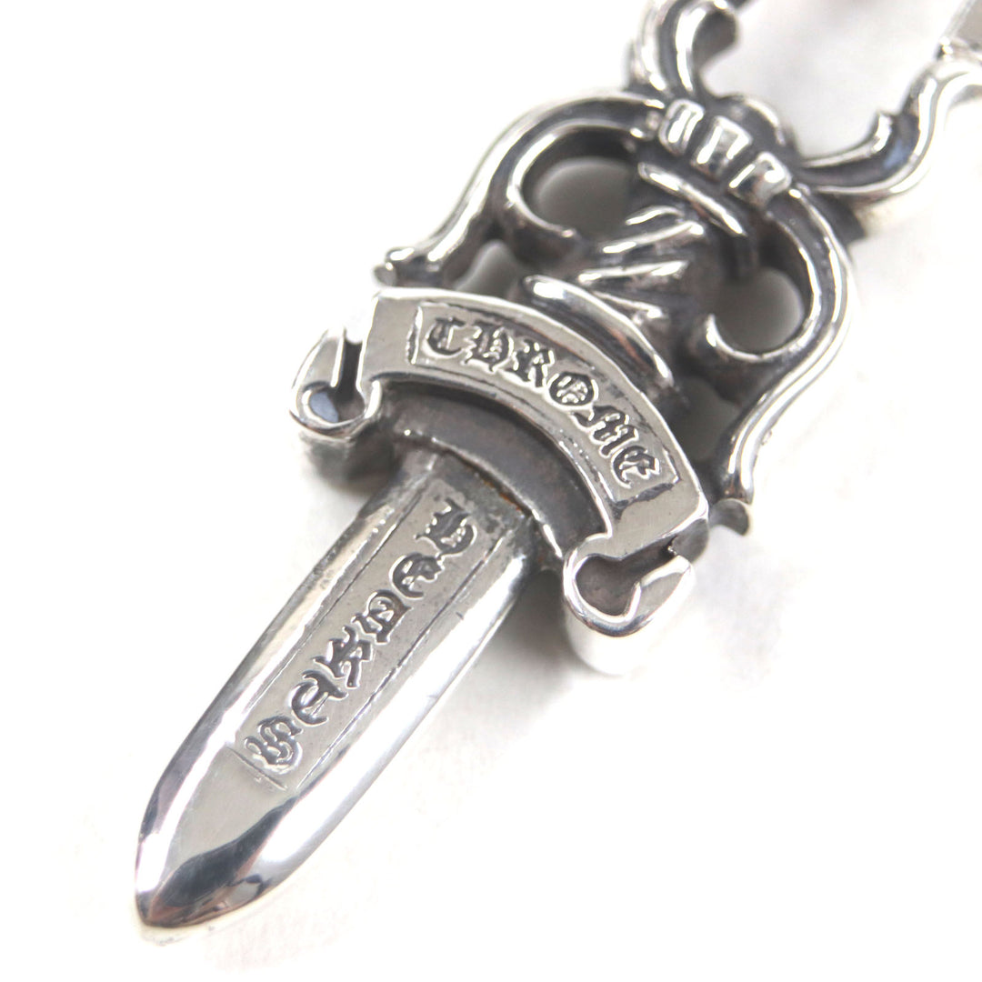 Excellent CHROME HEARTS Pendant top Dagger Pendant Top Silver 925 mens