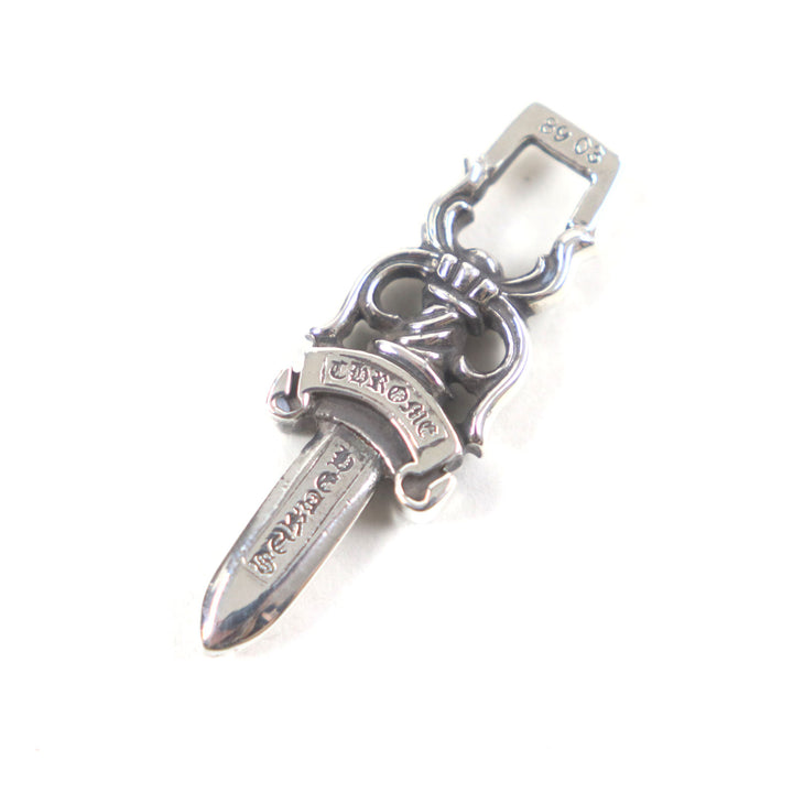 Excellent CHROME HEARTS Pendant top Dagger Pendant Top Silver 925 mens