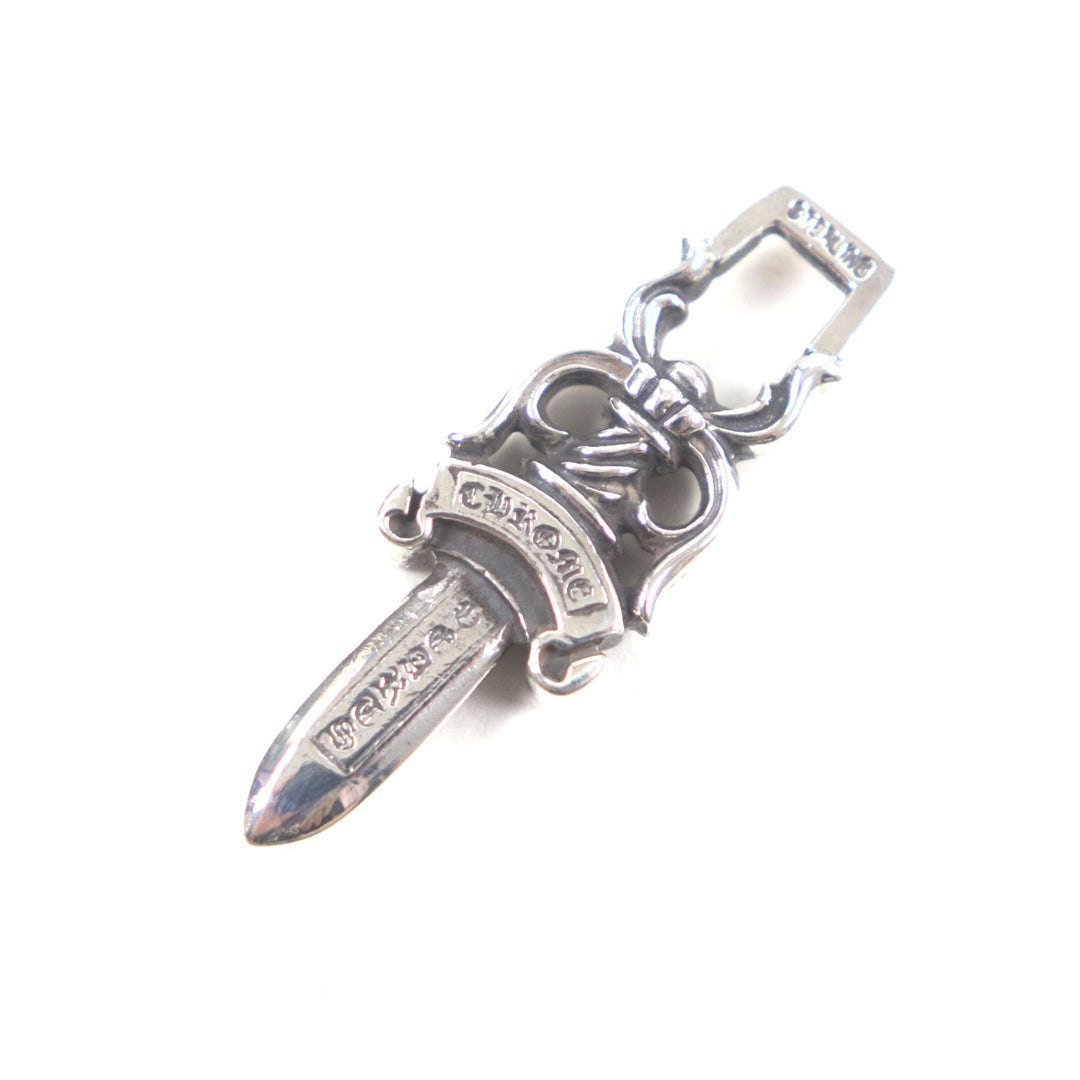Excellent CHROME HEARTS Pendant top Dagger Pendant Top Silver 925 mens