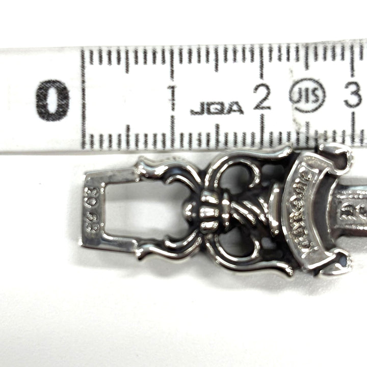 Excellent CHROME HEARTS Pendant top Dagger Pendant Top Silver 925 mens