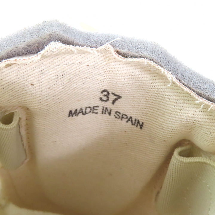 Pristine Maison Margiela 22 Sandals Espadrilles, Denim, Women 37 S38WS0192