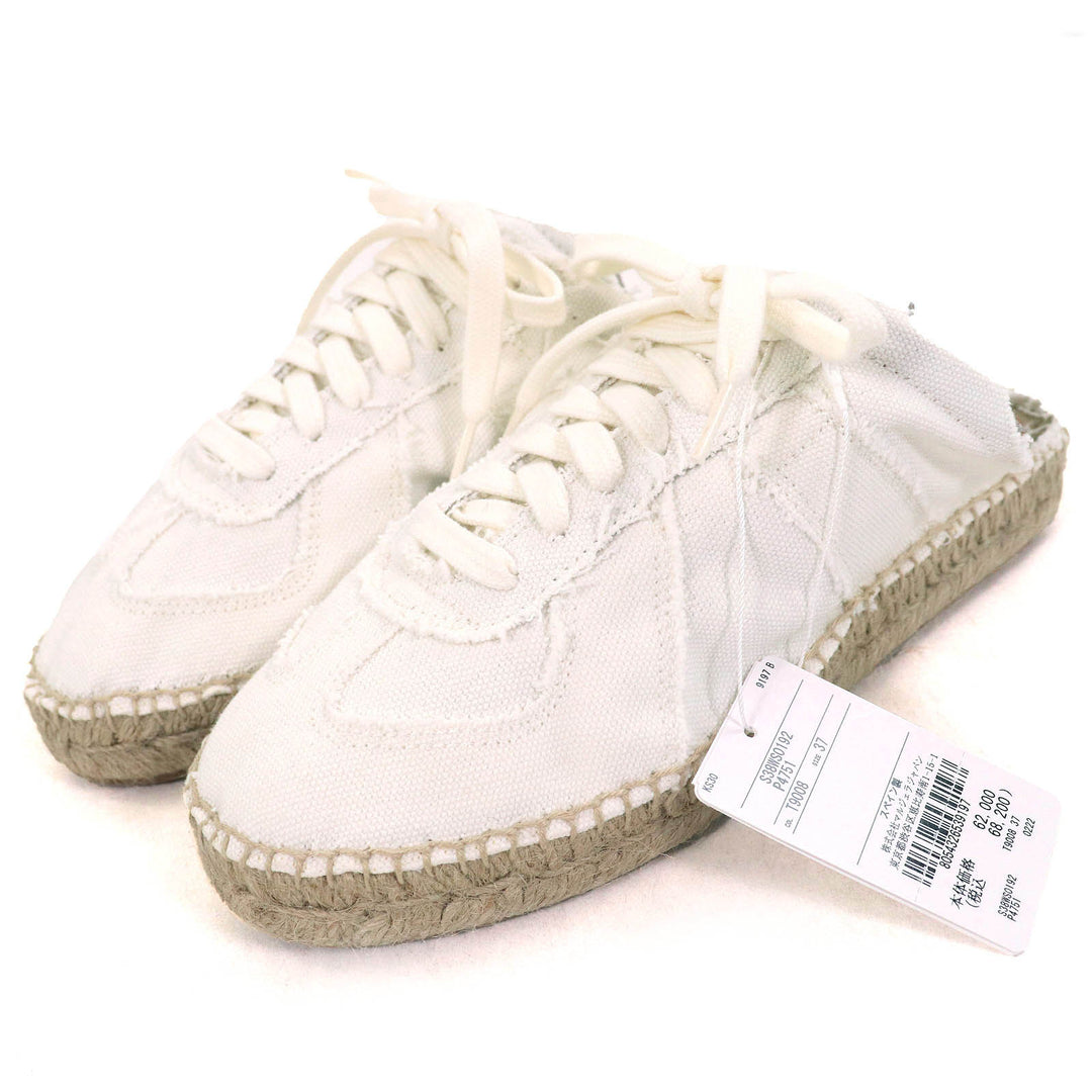 Pristine Maison Margiela 22 Sandals Espadrilles, Denim, Women 37 S38WS0192