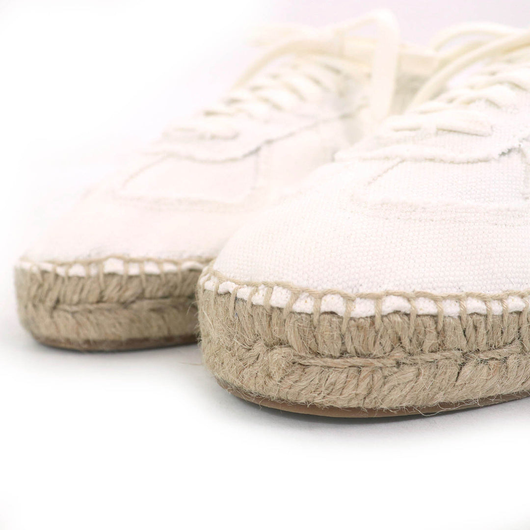 Pristine Maison Margiela 22 Sandals Espadrilles, Denim, Women 37 S38WS0192