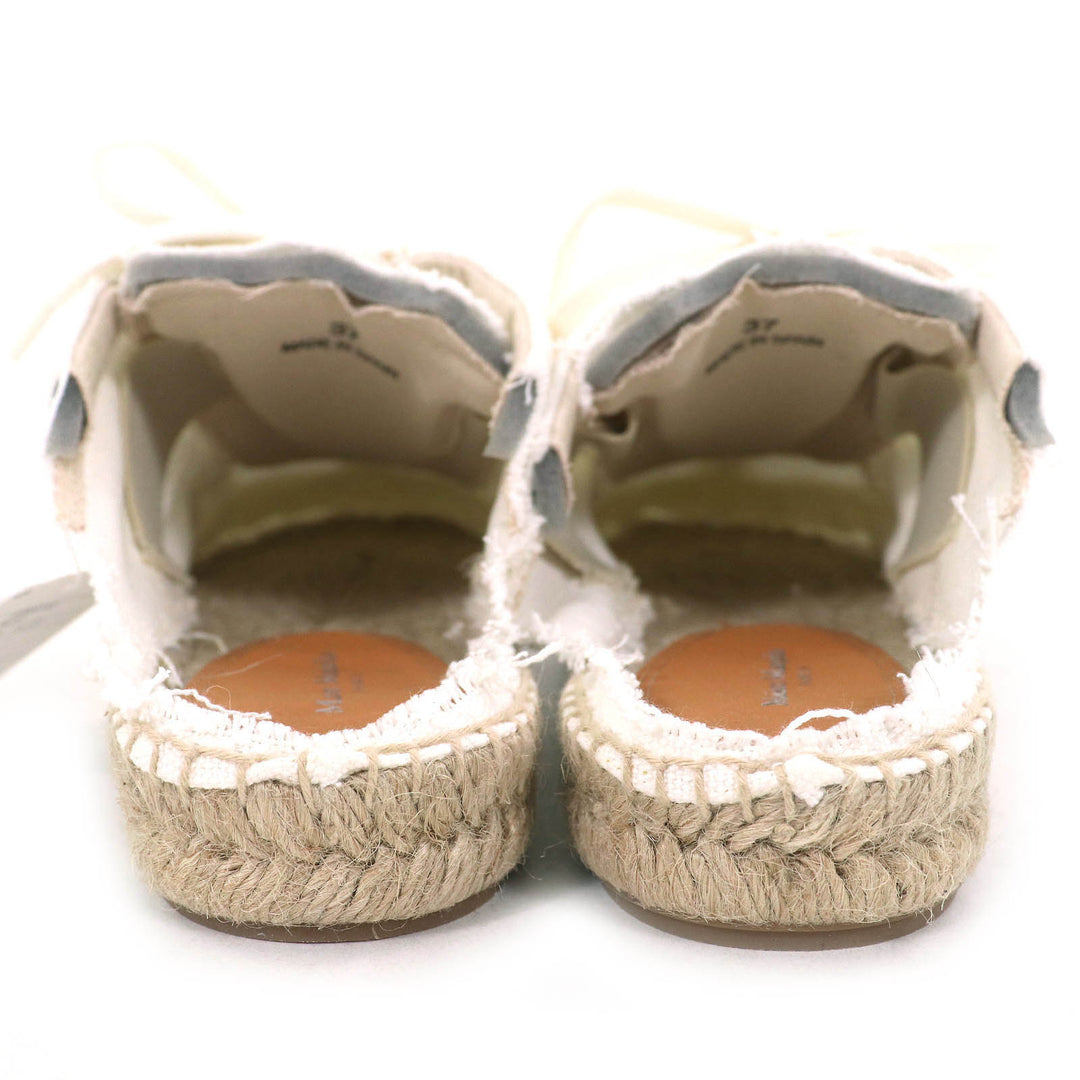 Pristine Maison Margiela 22 Sandals Espadrilles, Denim, Women 37 S38WS0192