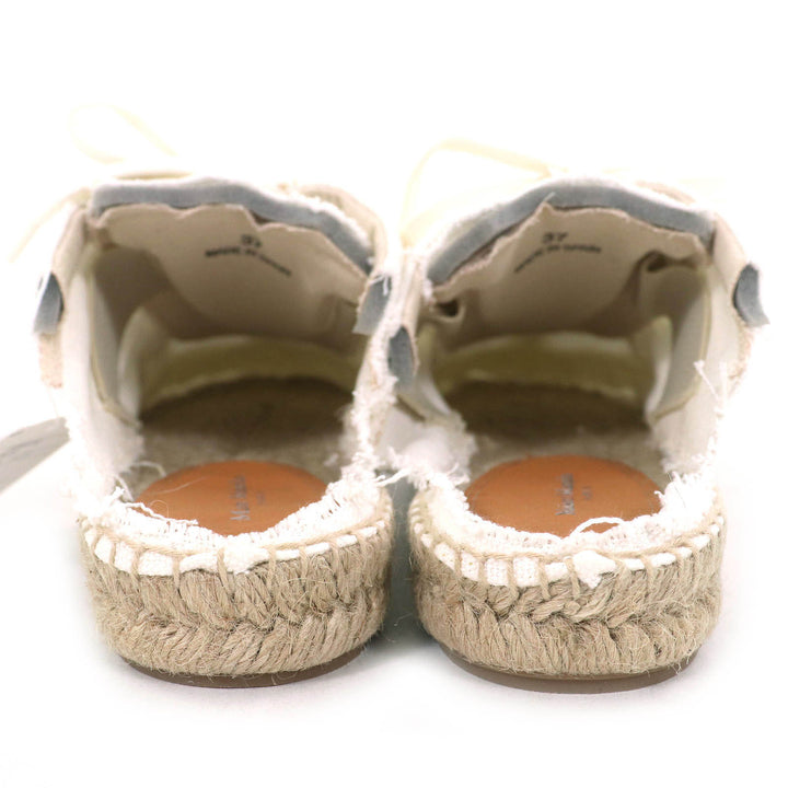 Pristine Maison Margiela 22 Sandals Espadrilles, Denim, Women 37 S38WS0192