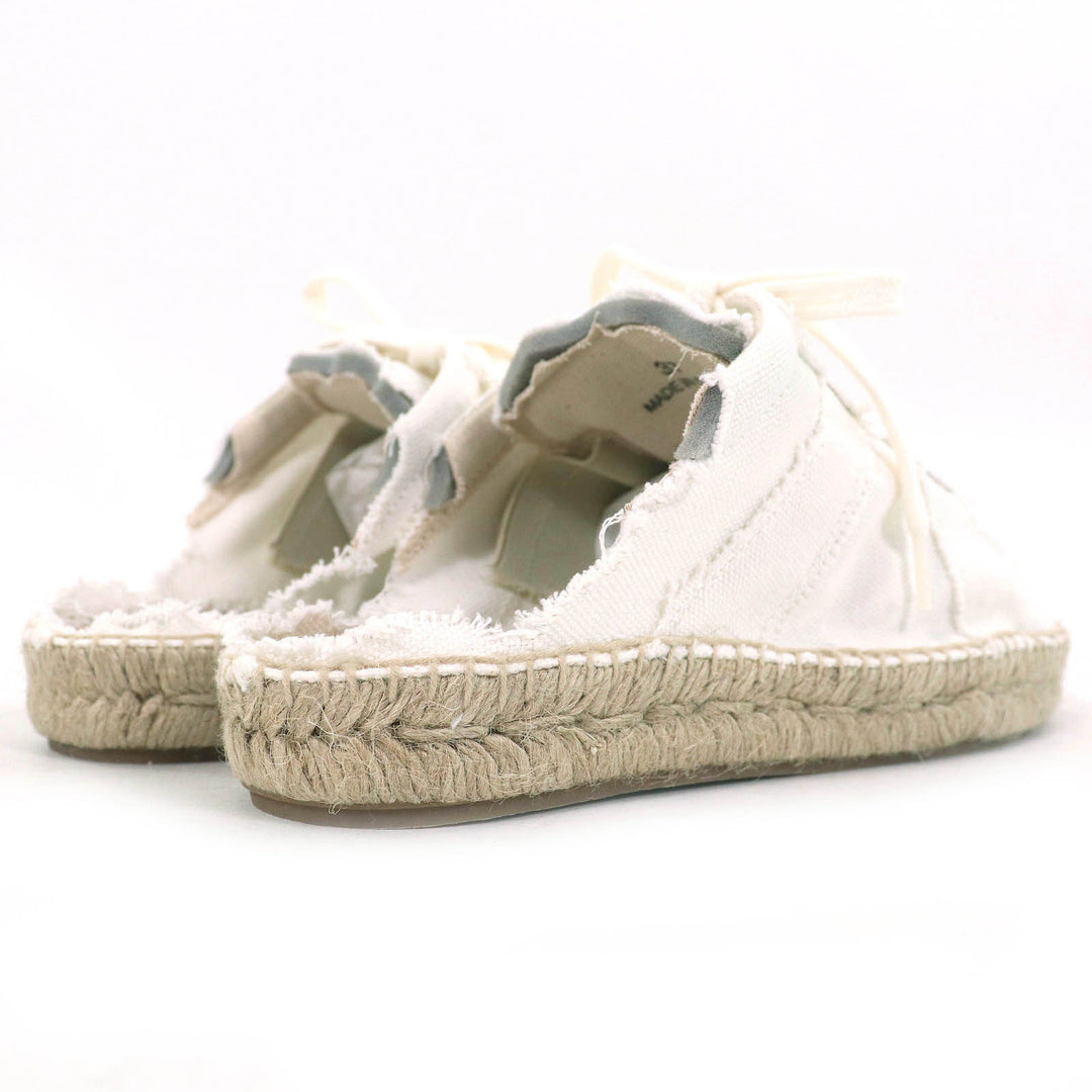Pristine Maison Margiela 22 Sandals Espadrilles, Denim, Women 37 S38WS0192
