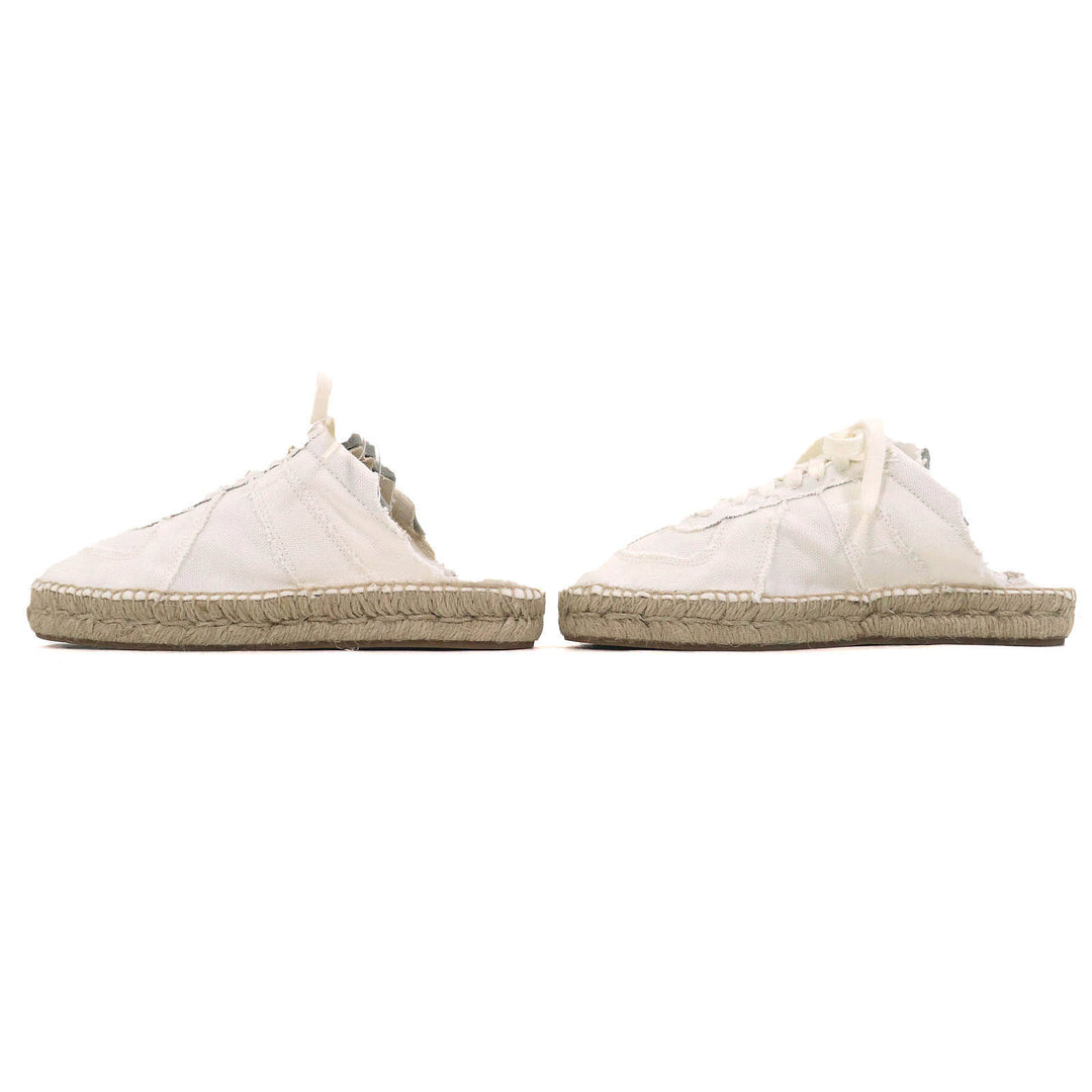 Pristine Maison Margiela 22 Sandals Espadrilles, Denim, Women 37 S38WS0192