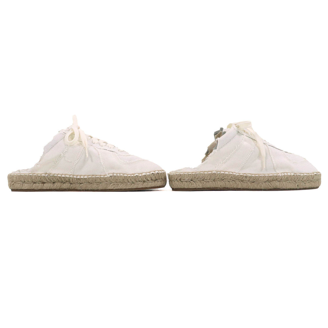 Pristine Maison Margiela 22 Sandals Espadrilles, Denim, Women 37 S38WS0192