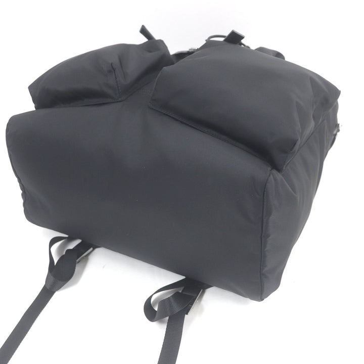 Excellent PRADA Backpack Â· Daypack black Nylon mens 2VZ108