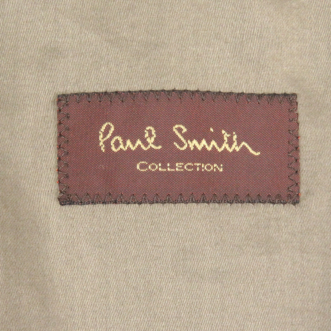 Very Good PAUL SMITH COLLECTION Jacket Coveralls Moleskin Dark navy cotton mens