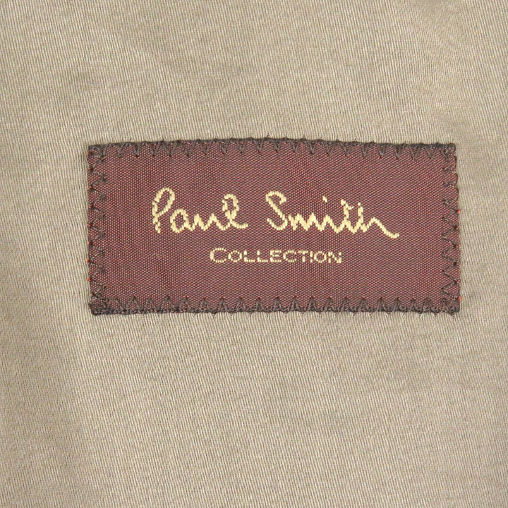 Very Good PAUL SMITH COLLECTION Jacket Coveralls Moleskin Dark navy cotton mens