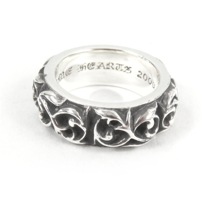 Great CHROME HEARTS Ring Eternity Vine Band Ring Accessories Silver SV925 mens