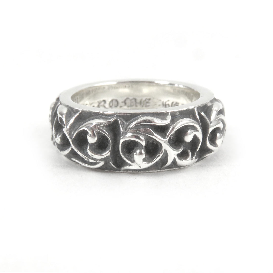 Great CHROME HEARTS Ring Eternity Vine Band Ring Accessories Silver SV925 mens