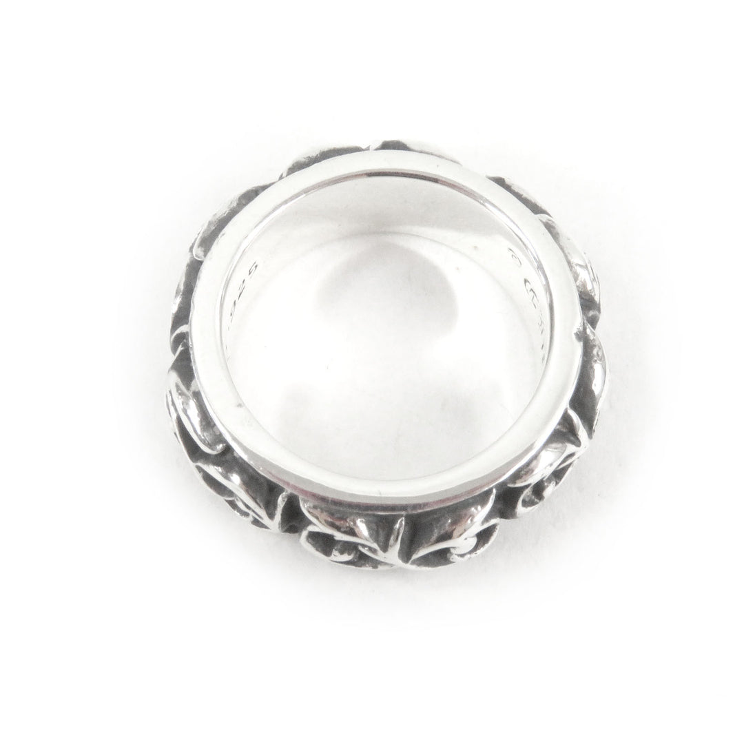Great CHROME HEARTS Ring Eternity Vine Band Ring Accessories Silver SV925 mens