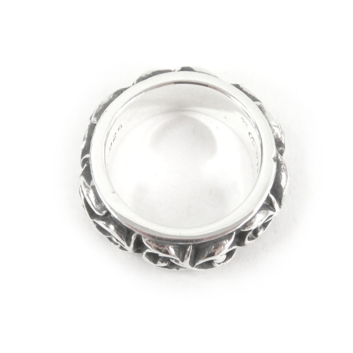 Great CHROME HEARTS Ring Eternity Vine Band Ring Accessories Silver SV925 mens