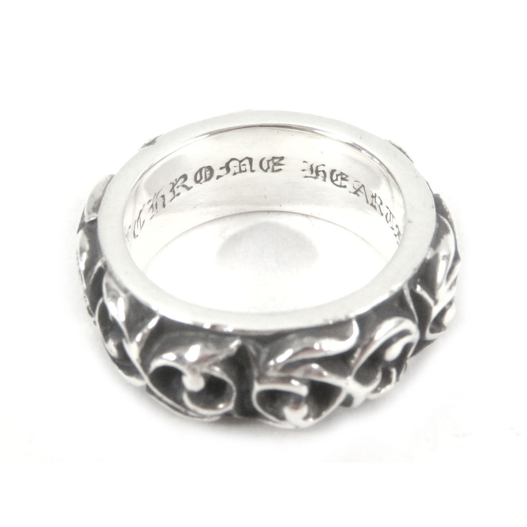 Great CHROME HEARTS Ring Eternity Vine Band Ring Accessories Silver SV925 mens