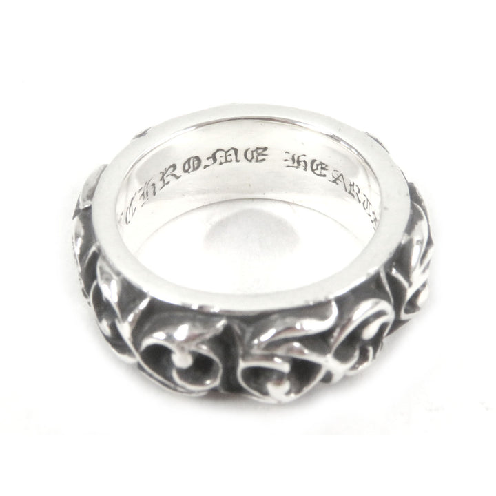Great CHROME HEARTS Ring Eternity Vine Band Ring Accessories Silver SV925 mens