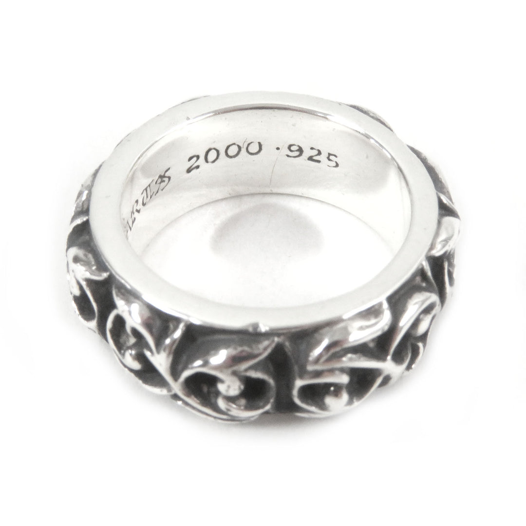 Great CHROME HEARTS Ring Eternity Vine Band Ring Accessories Silver SV925 mens