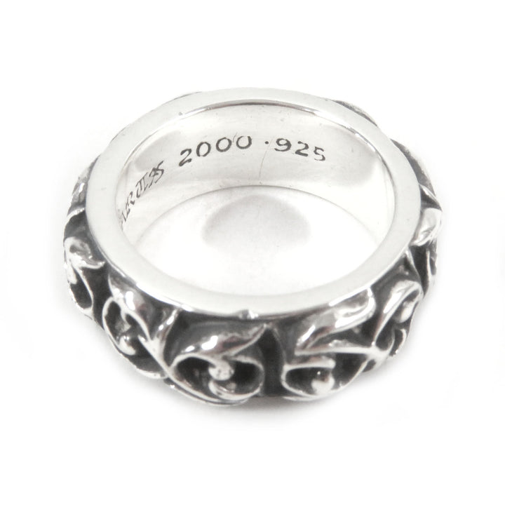 Great CHROME HEARTS Ring Eternity Vine Band Ring Accessories Silver SV925 mens
