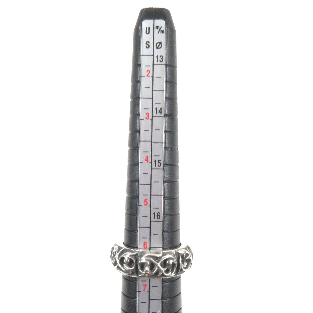 Great CHROME HEARTS Ring Eternity Vine Band Ring Accessories Silver SV925 mens