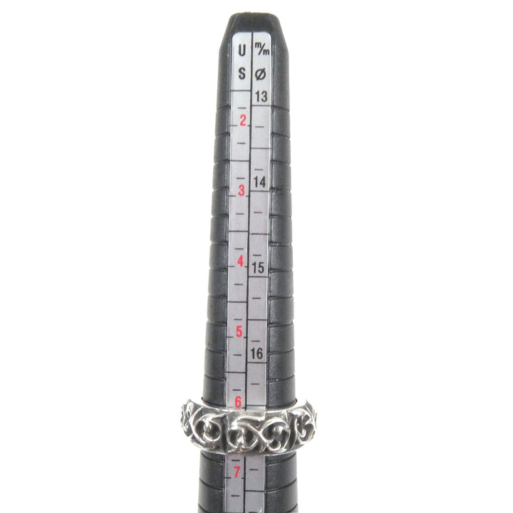 Great CHROME HEARTS Ring Eternity Vine Band Ring Accessories Silver SV925 mens
