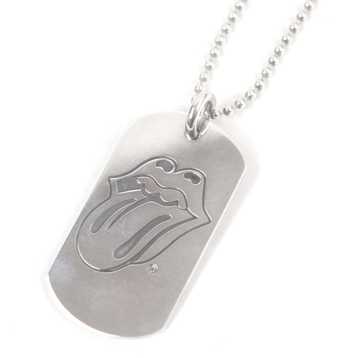 Great CHROME HEARTS Necklace Silver SV925 mens