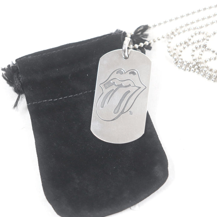 Great CHROME HEARTS Necklace Silver SV925 mens