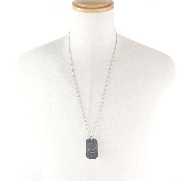 Great CHROME HEARTS Necklace Silver SV925 mens