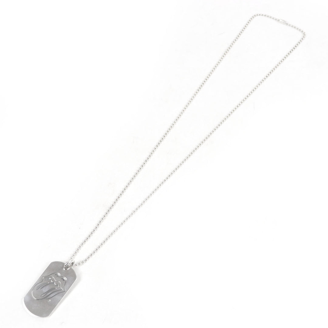 Great CHROME HEARTS Necklace Silver SV925 mens